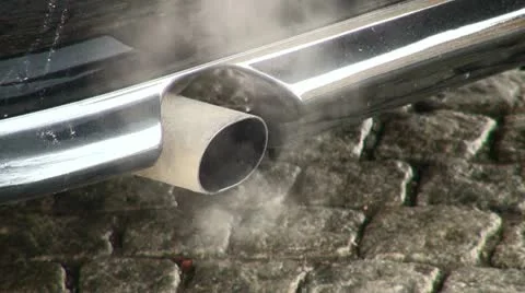 Exhaust pipe machine Video stock 21292682