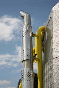 Exhaust pipe Stock Photos