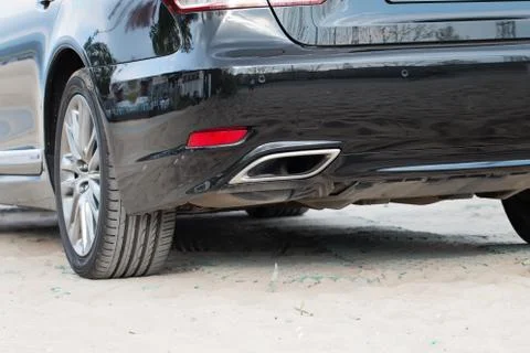 Exhaust pipe Stock Photos