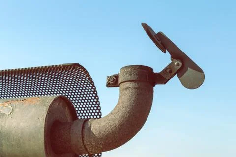 Exhaust pipe Stock Photos