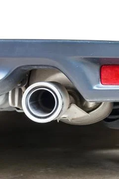 Exhaust pipe Stock Photos