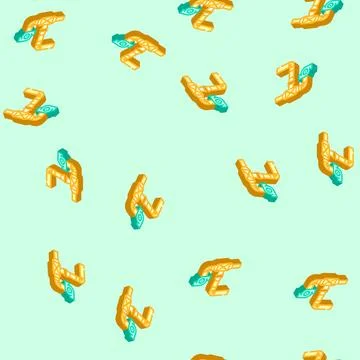 Exhaust system ventilation isometric icon seamless pattern 스톡 일러스트