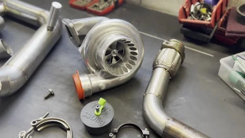 Exhaust system welding Видео 218376812