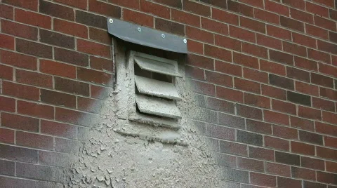 Exhaust vent Video stock 453252