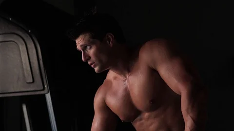 EXHAUSTION 4 動画素材 128557434