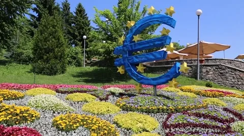 Exhibit euro Stock Footage 59152193