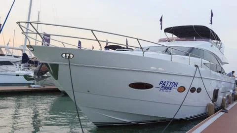 Exhibit Of Yacht Stock Photos