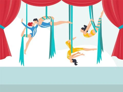 Exhibition Concept Illustration Stock Illustration