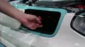 Exhibition of electric cars HD Footage