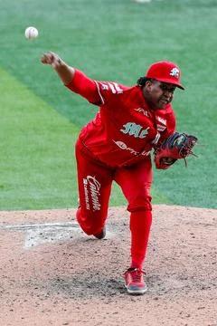 Exhibition game - Mexico Red Devils vs New York Yankees, Mexico City - 24 Mar 20 Stock Photos