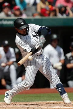 Exhibition game - Mexico Red Devils vs New York Yankees, Mexico City - 24 Mar 20 Stock Photos