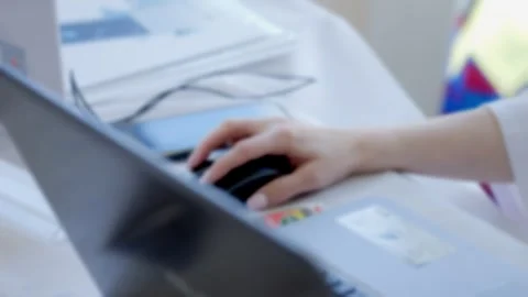 Exhibition of modern technologies. 3D printer. Stock Footage 311327691