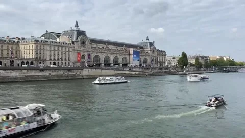 Exhibition of painter Edvard Munch at Musée d'Orsay in Paris, París, FR - 18 Sep Video stock 211038466