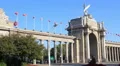 Exhibition Place Entrance Toronto 1 HD Footage
