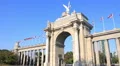 Exhibition Place Entrance Toronto 2 HD Footage