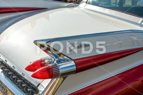 Exhibition of rare and vintage cars. Exclusive car models. Stock Photos