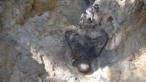 Exhumed Corpses Stock Videos – Royalty-Free HD & 4K Videos