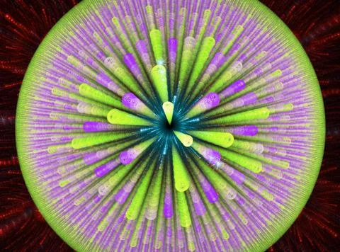 Eximplosion Stockillustratie