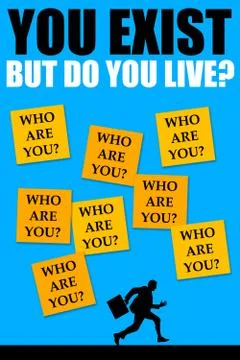 Exist live Stock Illustration