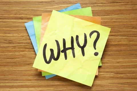 Existential Question Why Philosophical Concept 스톡 사진