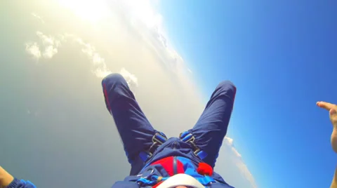 Exit from aircraft 60fps Stock Footage 30293408