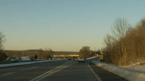 Exit bypass Stock Footage 8556109