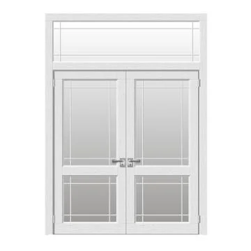 Exit door to the terrace Stock-Illustration