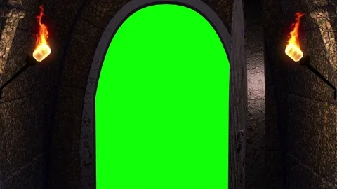 Exit from dungeon Video stock 72646802