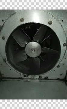 The exit fan wings view Stock Photos