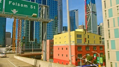 Exit Folsom In San Francisco Vidéo 87208968