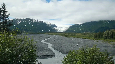 Exit Glacier Seward Alaska P HD 8137 Stock Footage 826078