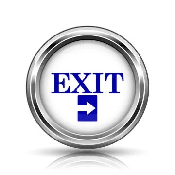 Exit icon Stock Illustration