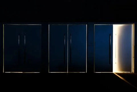 Exit of life Stock Photos