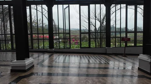 Exit from mountain train in Sapa Stock Footage 295086636