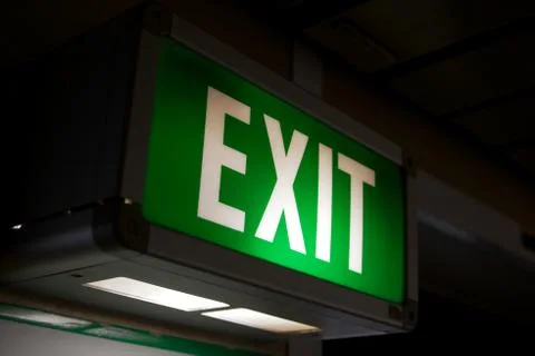 Exit Stock Photos