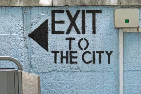 Exit Stock Photos