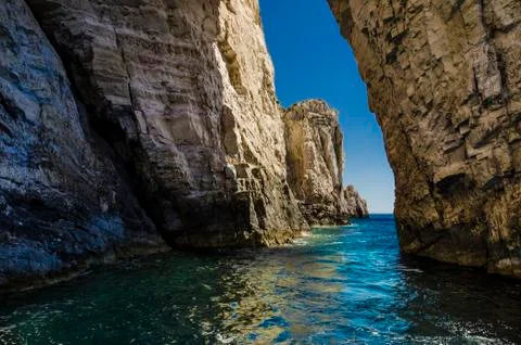 The exit Stock Photos