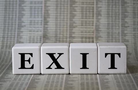 Exit Stock Photos