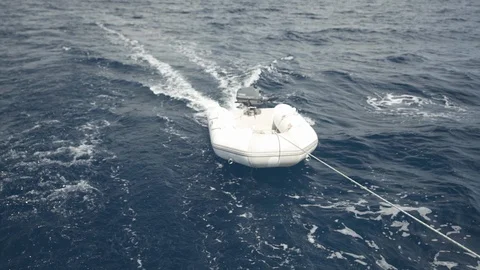 An exit to the sea. Stock Footage 128236317