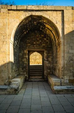 Exit to Shah Mosque Stock Photos