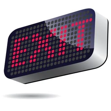 Exit sign Stock Illustration