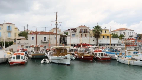 Exit Spetses Stock Footage 122940478