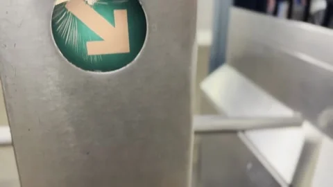 Exit Subway 2 Video stock 197533447