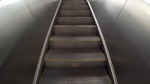 Exit the subway Stock Footage 85467479