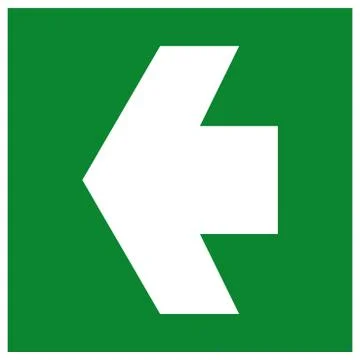 Exit Symbol Sign, Vector Illustration, Isolate On White Background Label. EPS Stock Illustration