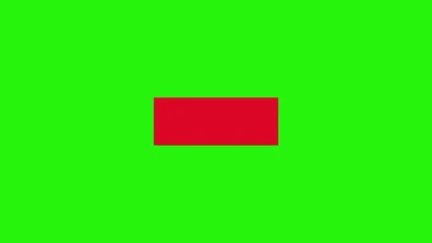 Exit text animation on green screen Stock Footage 334771936