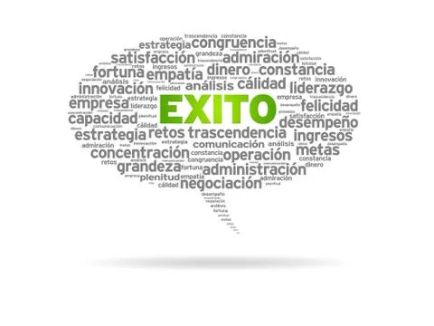 Exito Stock Illustration