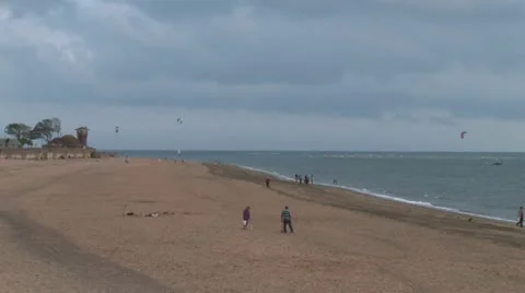 Exmouth Esplanade Stock Footage 18168241
