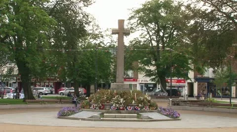 Exmouth Strand Stock-Footage 18167961