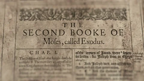 Exodus Video stock 151037178